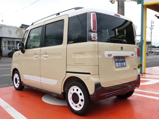 スペーシアギア(ダムド)マイスタイル ノマド フェイスチェンジキット届出済未使用車 2