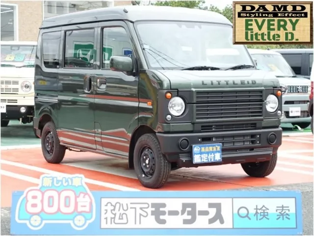 エブリイ(ダムド)JOIN リトルD コンプリートキットforVAN新車見本展示無 0