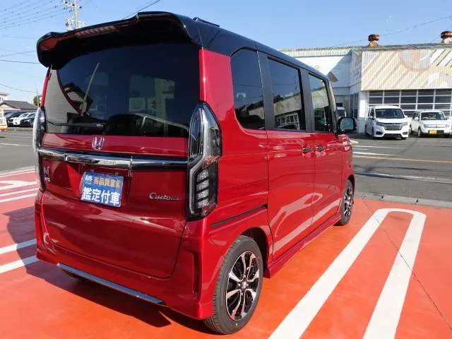 N-BOX(ホンダ)Ｌターボ　コーディネート届出済未使用車 12