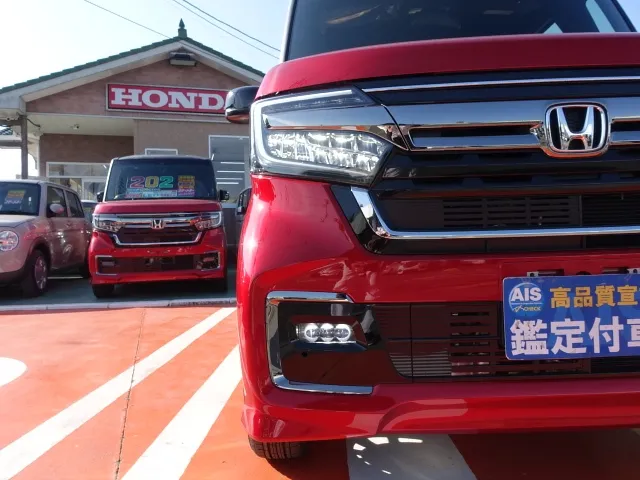 N-BOX(ホンダ)Ｌターボ　コーディネート届出済未使用車 27