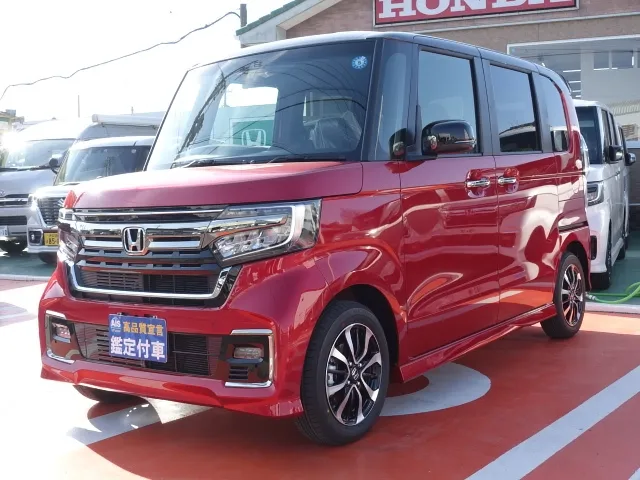 N-BOX(ホンダ)Ｌターボ　コーディネート届出済未使用車 1