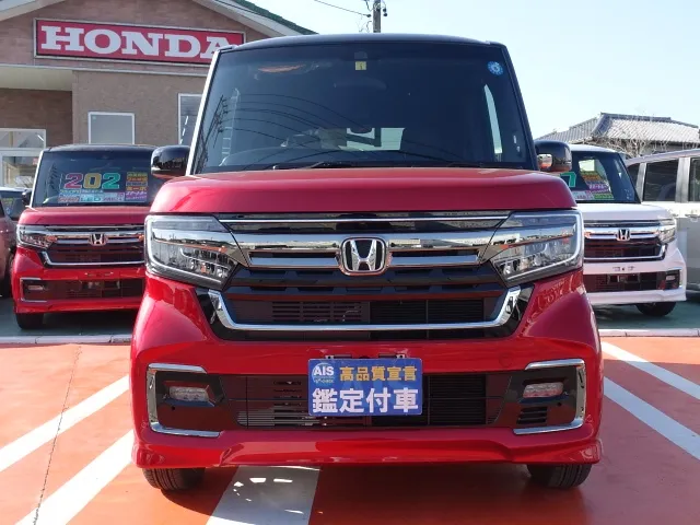 N-BOX(ホンダ)Ｌターボ　コーディネート届出済未使用車 29