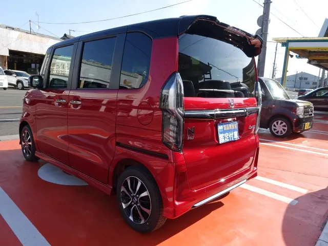 N-BOX(ホンダ)Ｌターボ　コーディネート届出済未使用車 2