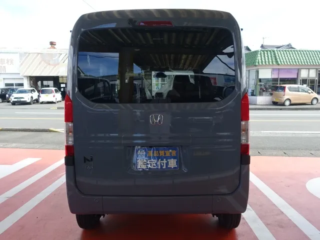 N-VAN(ホンダ)プラススタイルFUNターボ 4WD AT届出済未使用車 10