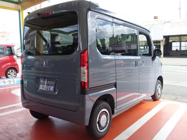 N-VAN(ホンダ)プラススタイルFUNターボ 4WD AT届出済未使用車 16