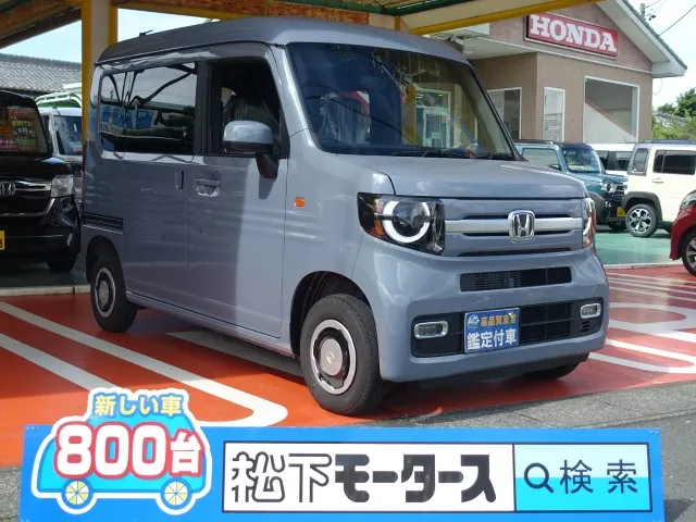 N-VAN(ホンダ)プラススタイルFUNターボ 4WD AT届出済未使用車 0