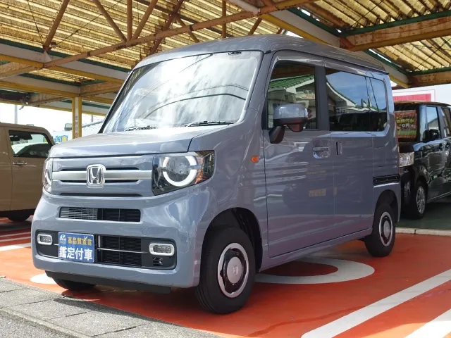 N-VAN(ホンダ)プラススタイルFUNターボ 4WD AT届出済未使用車 1