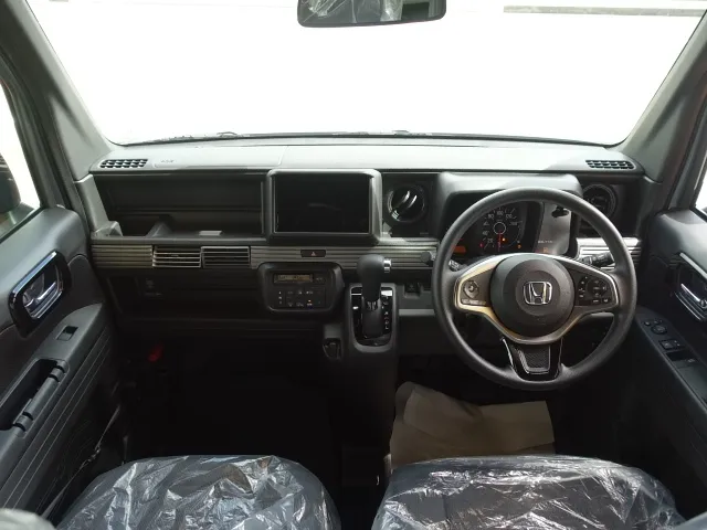 N-VAN(ホンダ)プラススタイルFUNターボ 4WD AT届出済未使用車 7