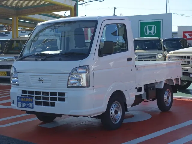 キャリイトラックのOEM クリッパートラックDX ４WD ＡＴ スズキ 届出済 