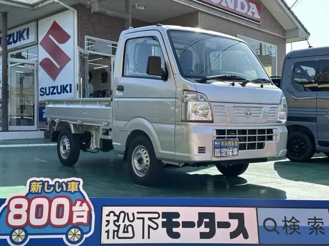 クリッパートラック(ニッサン)DX AT 4WD届出済未使用車 0