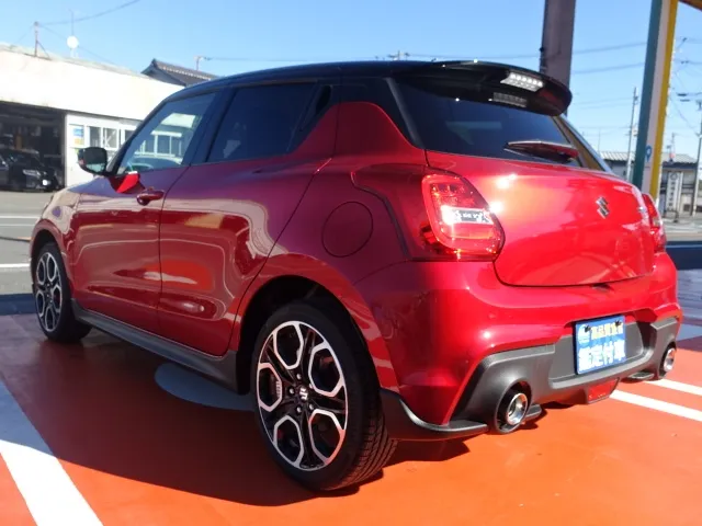 スイフトスポーツ ベースグレード セーフティサポート非装着車 MT