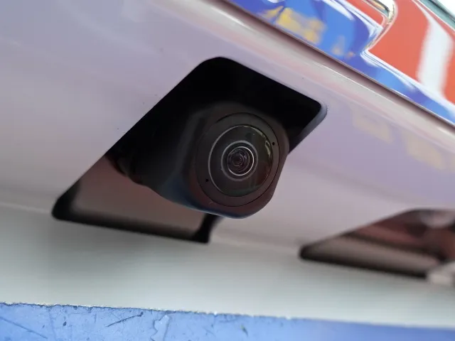 タフト(ダイハツ)Ｇターボ クロムベンチャー  純正バイザー スカッフプレート付届出済未使用車 11