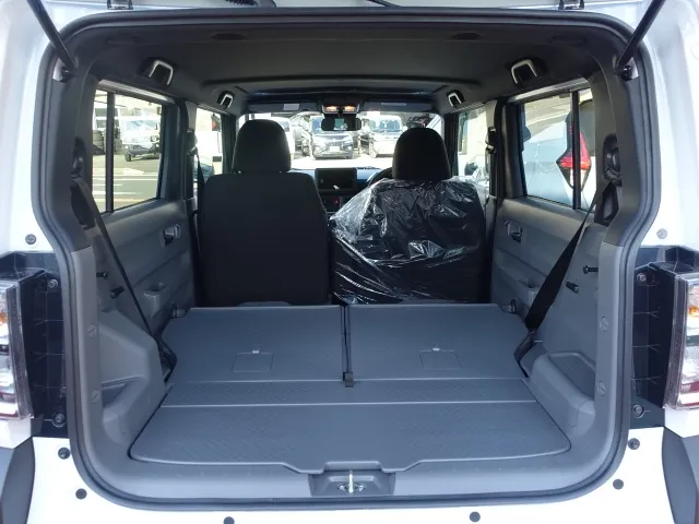 タフト(ダイハツ)Ｇターボ クロムベンチャー  純正バイザー スカッフプレート付届出済未使用車 14
