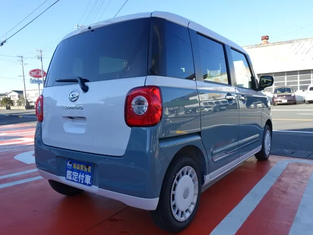 キャンバス(ダイハツ)ストライプスG 純正ナビ付届出済未使用車 9