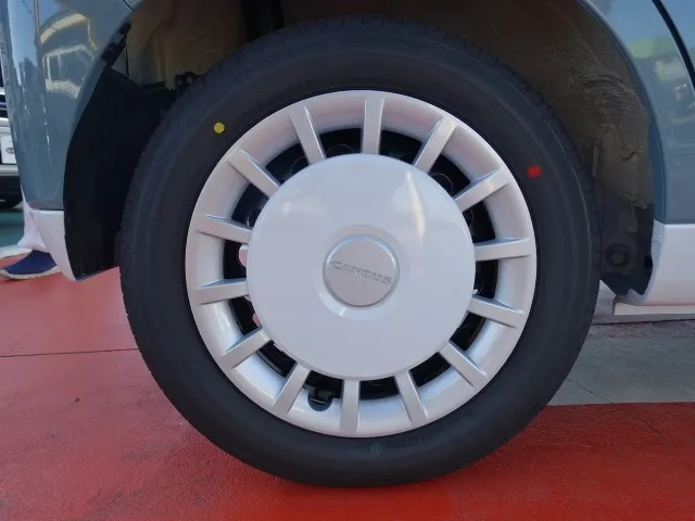 キャンバス(ダイハツ)ストライプスG 純正ナビ付届出済未使用車 10