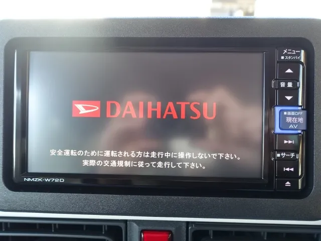 キャンバス(ダイハツ)ストライプスG 純正ナビ付届出済未使用車 17