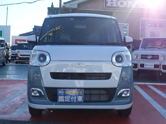 キャンバス(ダイハツ)ストライプスG 純正ナビ付届出済未使用車 27