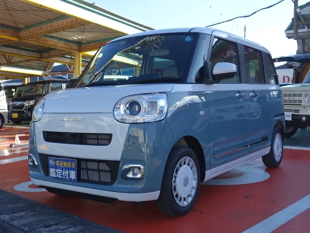 キャンバス(ダイハツ)ストライプスG 純正ナビ付届出済未使用車 1