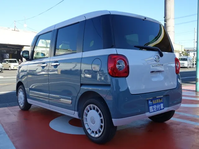 キャンバス(ダイハツ)ストライプスG 純正ナビ付届出済未使用車 2