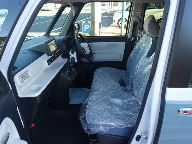 キャンバス(ダイハツ)ストライプスG 純正ナビ付届出済未使用車 3