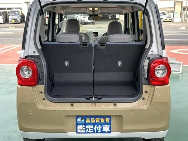キャンバス(ダイハツ)ストライプスX UGP 純正ナビ付届出済未使用車 12