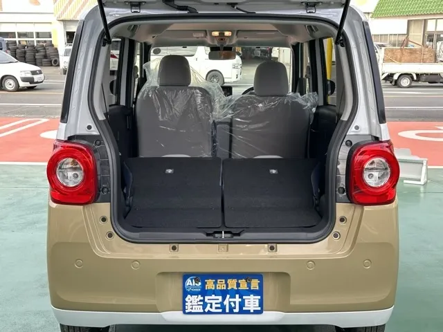 キャンバス(ダイハツ)ストライプスX UGP 純正ナビ付届出済未使用車 13