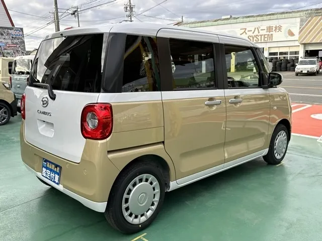 キャンバス(ダイハツ)ストライプスX UGP 純正ナビ付届出済未使用車 14