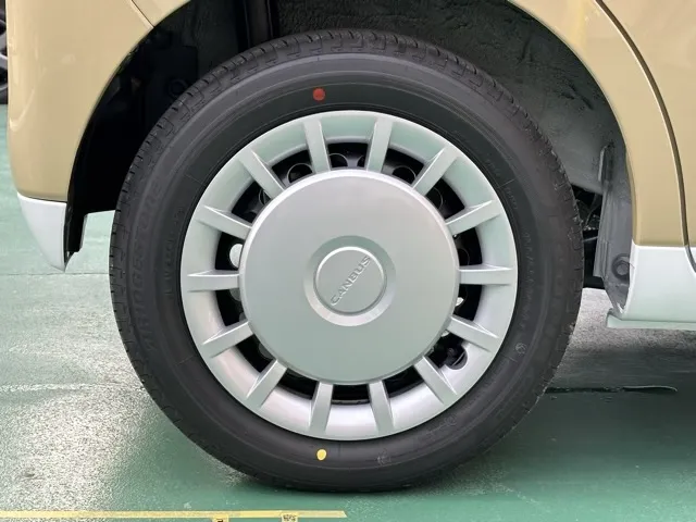 キャンバス(ダイハツ)ストライプスX UGP 純正ナビ付届出済未使用車 15