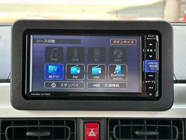 キャンバス(ダイハツ)ストライプスX UGP 純正ナビ付届出済未使用車 25