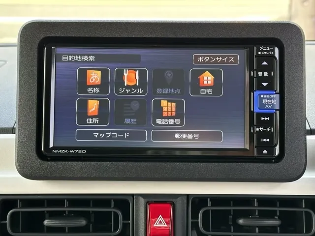 キャンバス(ダイハツ)ストライプスX UGP 純正ナビ付届出済未使用車 26