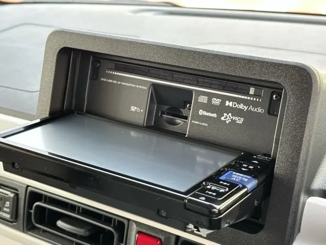 キャンバス(ダイハツ)ストライプスX UGP 純正ナビ付届出済未使用車 27