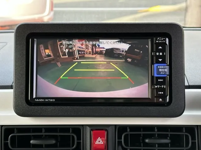 キャンバス(ダイハツ)ストライプスX UGP 純正ナビ付届出済未使用車 28