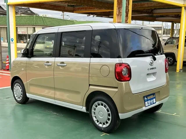 キャンバス(ダイハツ)ストライプスX UGP 純正ナビ付届出済未使用車 2