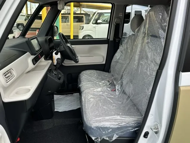 キャンバス(ダイハツ)ストライプスX UGP 純正ナビ付届出済未使用車 3