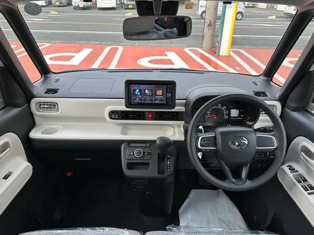 キャンバス(ダイハツ)ストライプスX UGP 純正ナビ付届出済未使用車 6
