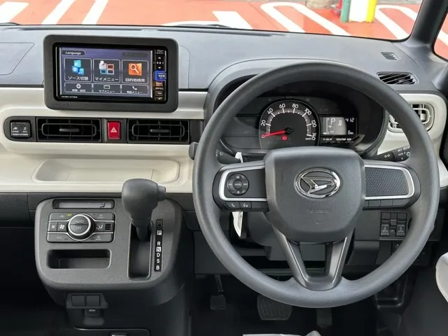 キャンバス(ダイハツ)ストライプスX UGP 純正ナビ付届出済未使用車 8