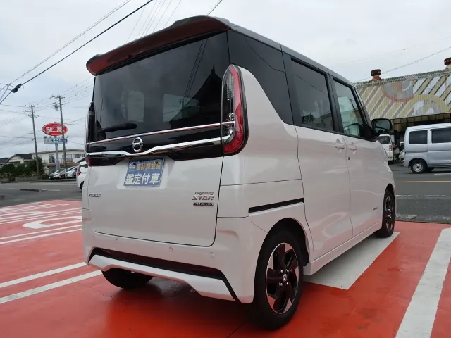 ルークス(ニッサン)ハイウェイスターX 両側PSD 快適パックＡ届出済未使用車 11