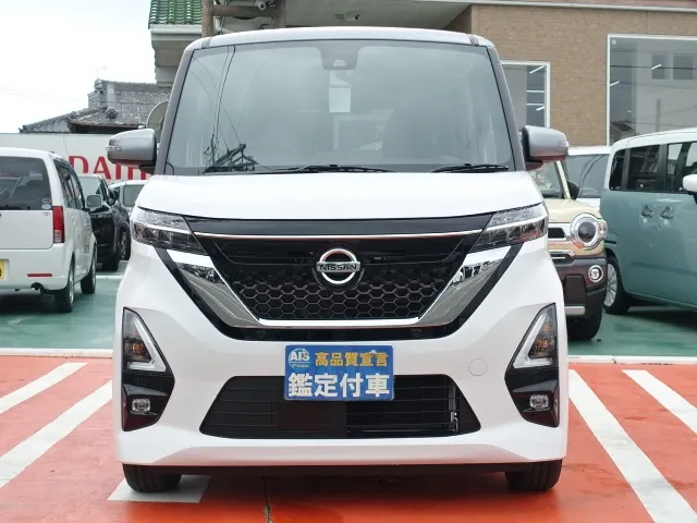 ルークス(ニッサン)ハイウェイスターX 両側PSD 快適パックＡ届出済未使用車 24