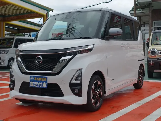 ルークス(ニッサン)ハイウェイスターX 両側PSD 快適パックＡ届出済未使用車 1