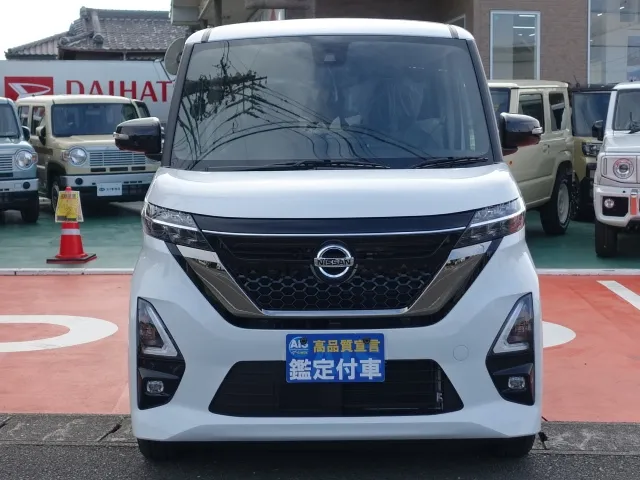 ルークス(ニッサン)ハイウェイスターX アーバンクロム 快適パックA届出済未使用車 28