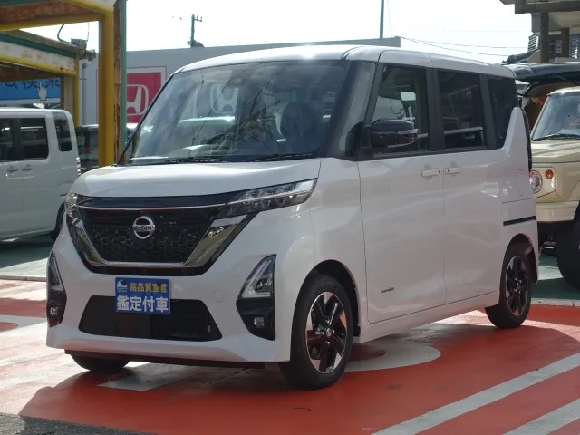 ルークス(ニッサン)ハイウェイスターX アーバンクロム 快適パックA届出済未使用車 1