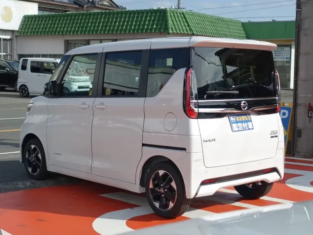 ルークス(ニッサン)ハイウェイスターX アーバンクロム 快適パックA届出済未使用車 2