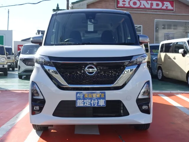ルークス(ニッサン)ハイウェイスターＧターボ プロパイロットエディション 快適パックA届出済未使用車 24
