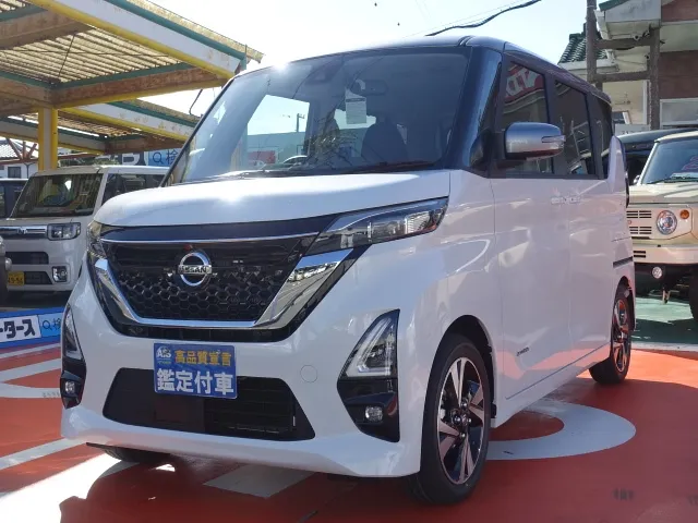 ルークス(ニッサン)ハイウェイスターＧターボ プロパイロットエディション 快適パックA届出済未使用車 1