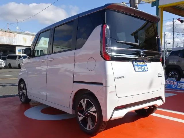 ルークス(ニッサン)ハイウェイスターＧターボ プロパイロットエディション 快適パックA届出済未使用車 2