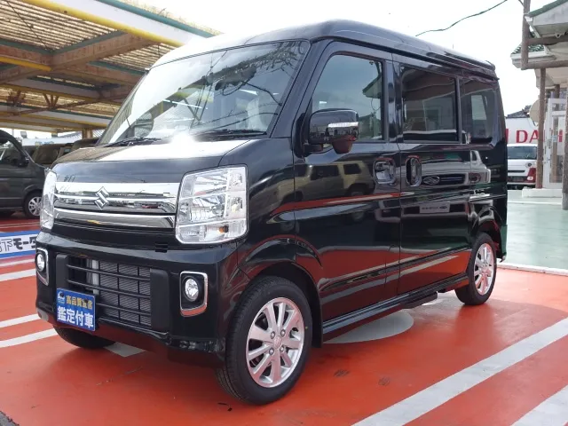 エブリイ(スズキ)PZターボスペシャル  ハイルーフ届出済未使用車 1
