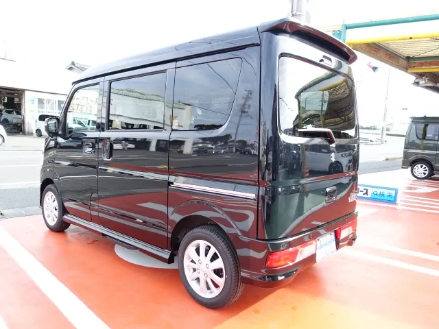 エブリイ(スズキ)PZターボスペシャル  ハイルーフ届出済未使用車 2