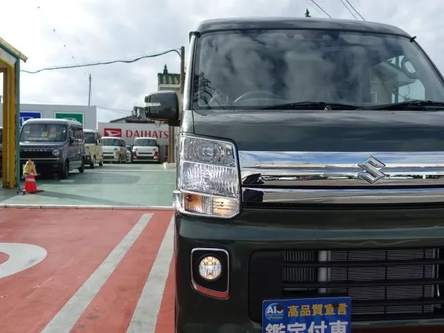 エブリイ(スズキ)PZターボスペシャル  ハイルーフ届出済未使用車 25