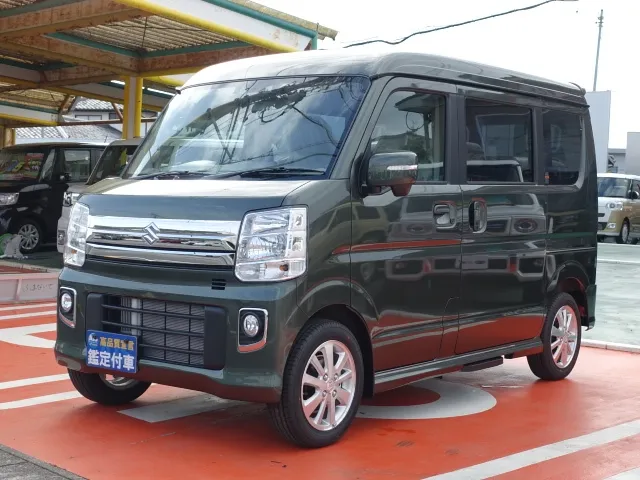 エブリイ(スズキ)PZターボスペシャル  ハイルーフ届出済未使用車 1