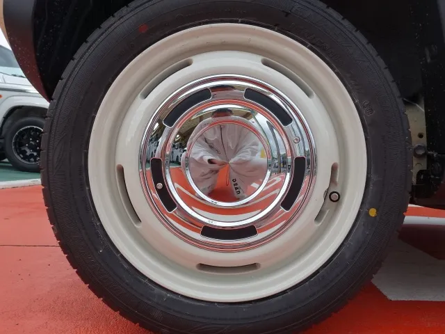 ハスラー(ダムド)G ACCレス クラシコ エクステリア+ホイールセット新車見本展示無 22